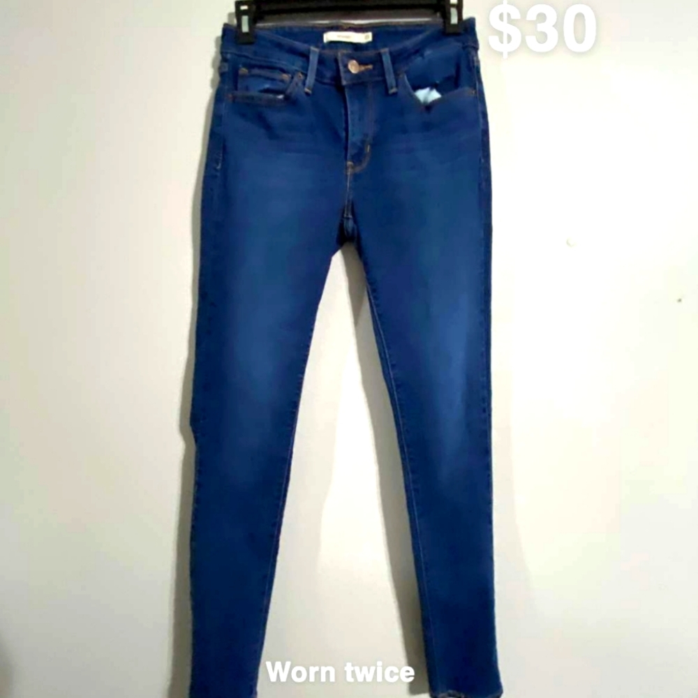 Levi's skinny jeans